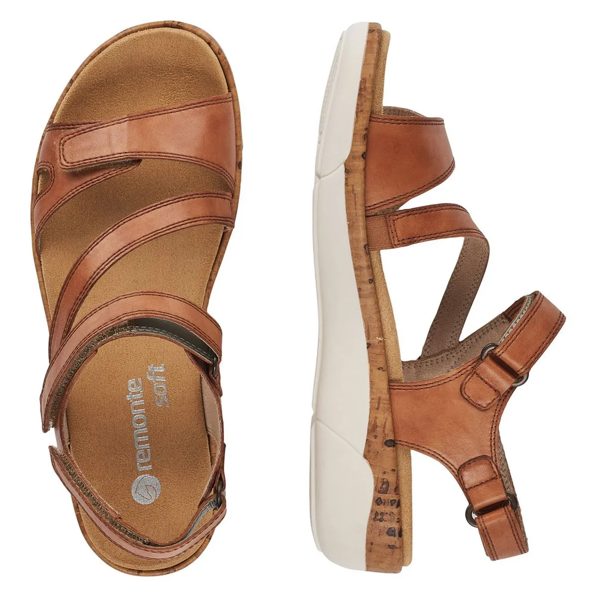 R6850 Strap Sandals