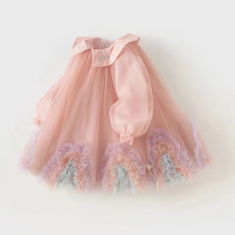 Rainbow Party Dress
