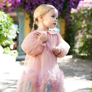 Rainbow Party Dress