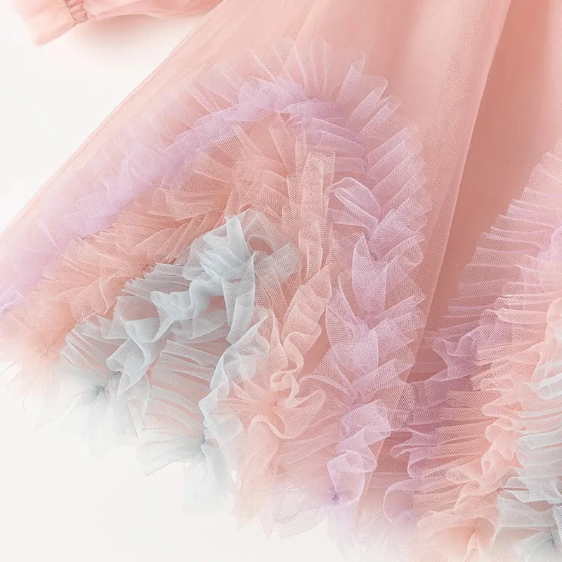 Rainbow Party Dress