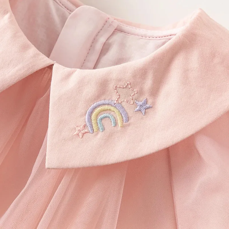 Rainbow Party Dress