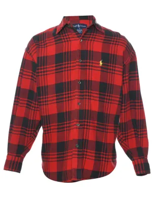 Ralph Lauren Checked Shirt - S