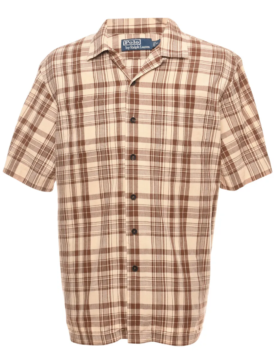 Ralph Lauren Checked Shirt - XL