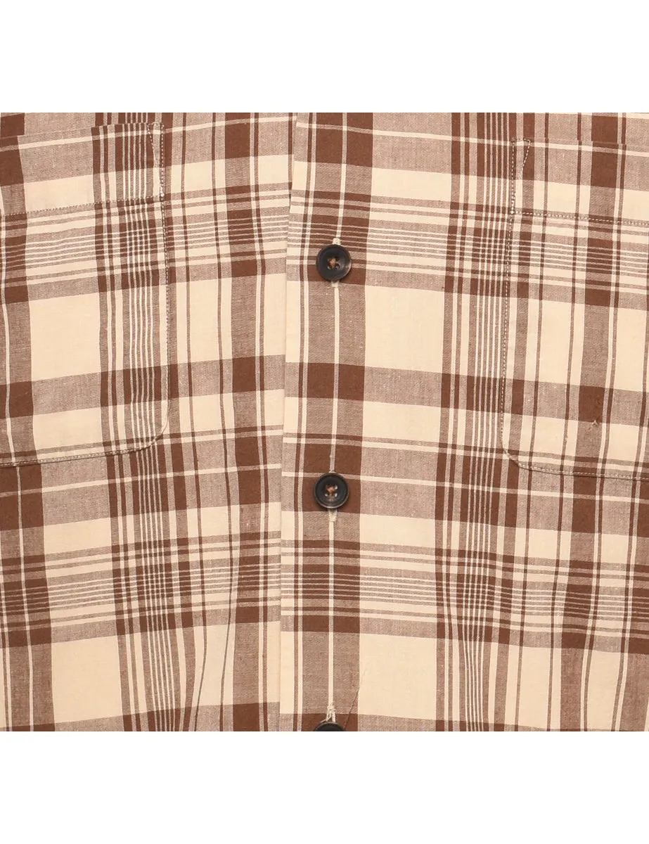 Ralph Lauren Checked Shirt - XL