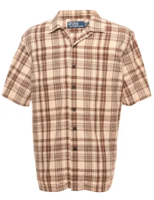 Ralph Lauren Checked Shirt - XL