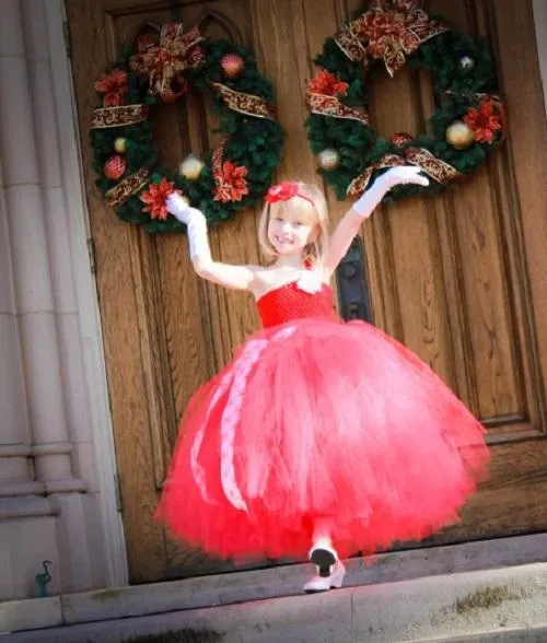 Red Tutu Dress For Kids