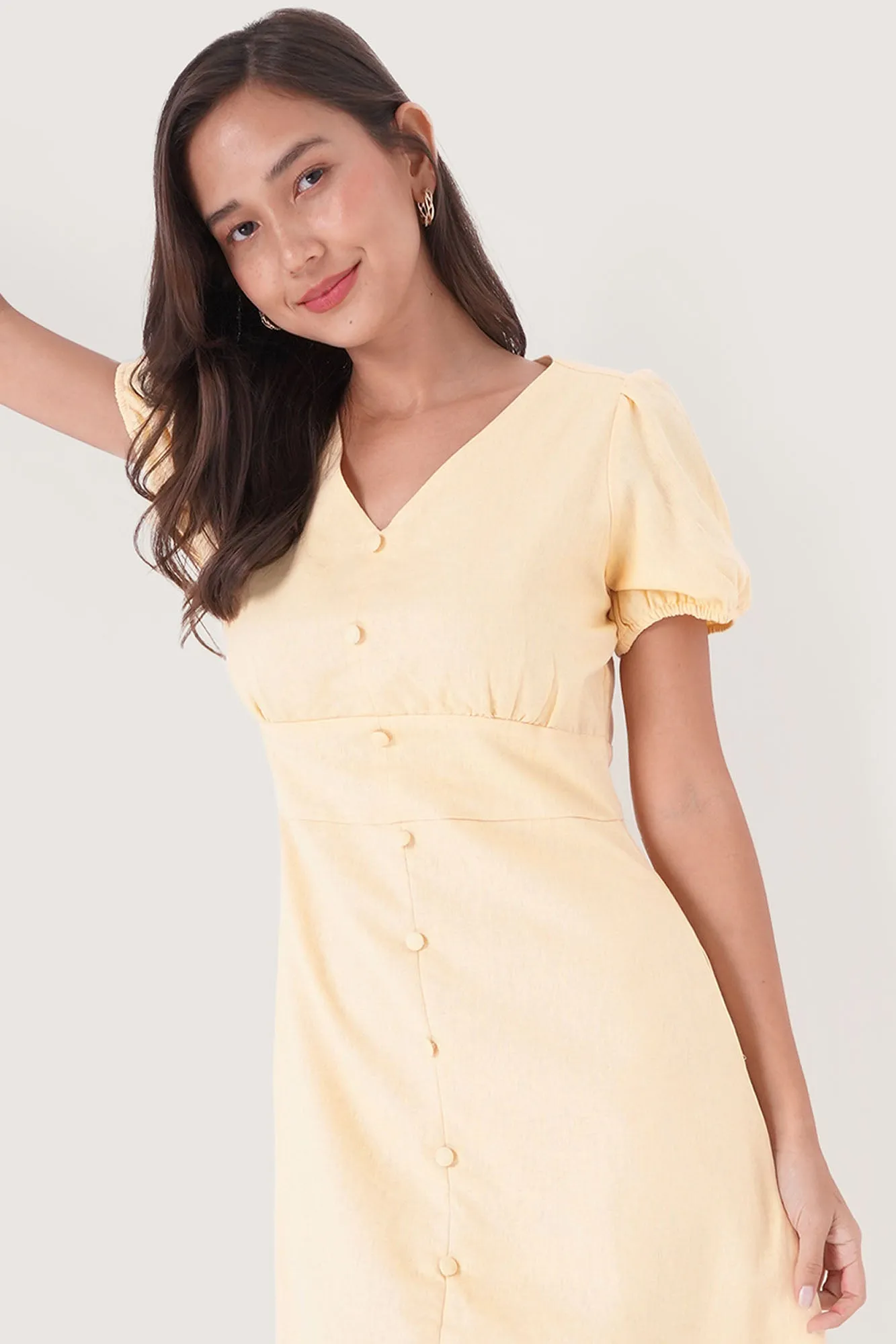 REFORME Fit And Flare Dress