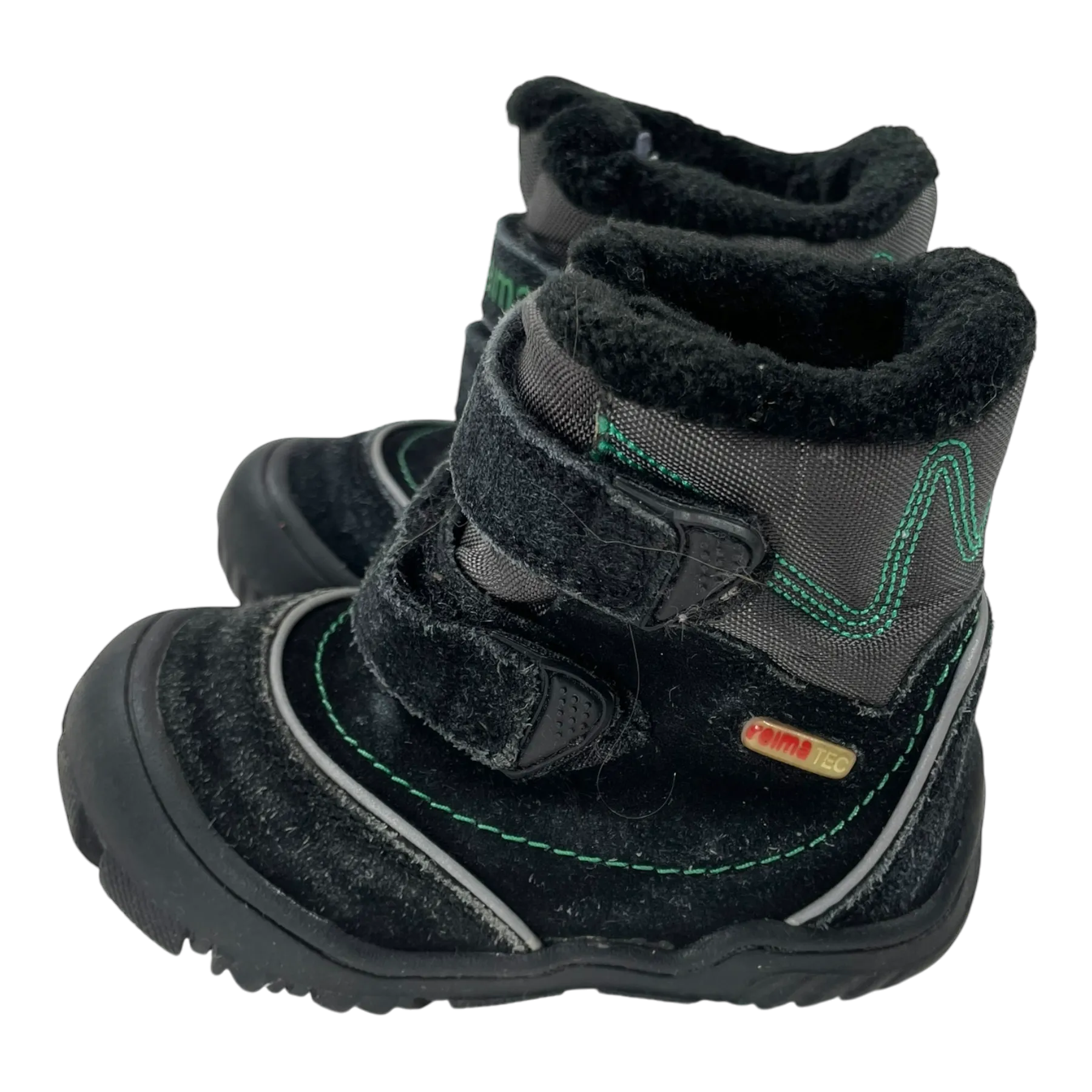 Reima winter boots, black | 22