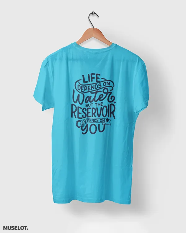 Reservoir depends on you printed t shirt