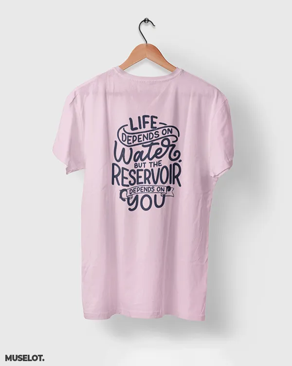 Reservoir depends on you printed t shirt
