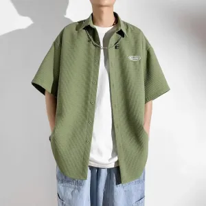 RetroVibe Vintage Walf Check Hemd