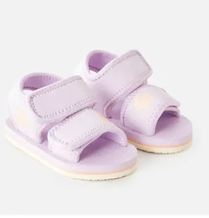 RIP CURL GIRLS LA TROPICA SANDAL- LIGHT PURPLE