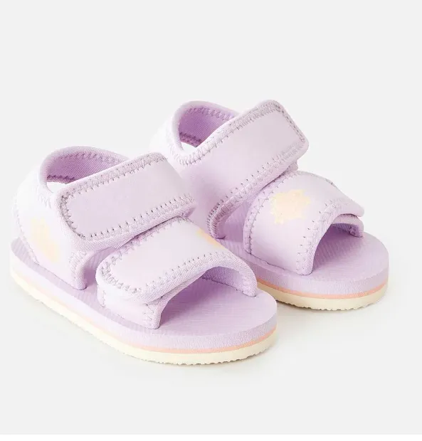 RIP CURL GIRLS LA TROPICA SANDAL- LIGHT PURPLE
