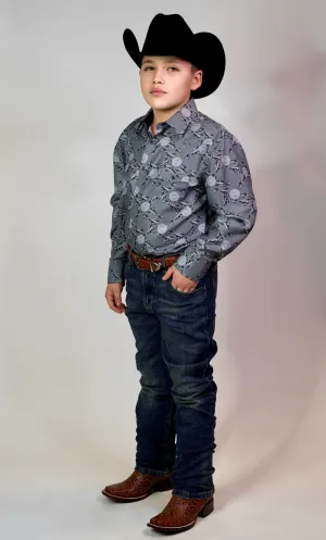 Roberto Grey Dress Shirt