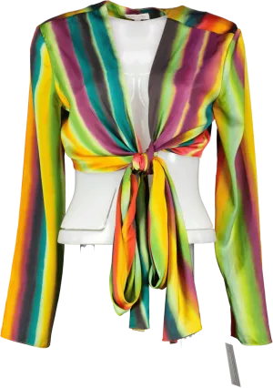 Ronny Kobo Multicoloured Avianna Top UK M
