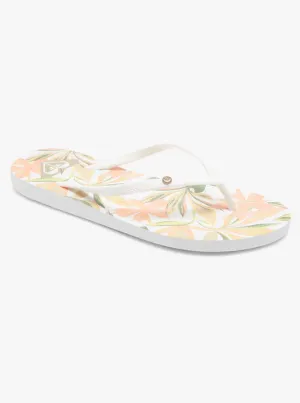 Roxy Womens Bermuda Print Sandals - Light Peach