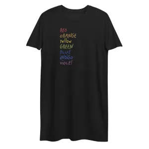 ROYGBIV T-shirt Dress