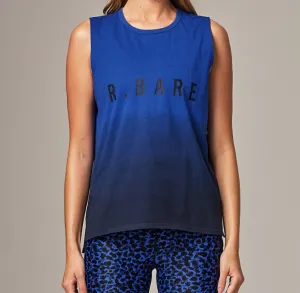 Running Bare Easy Rider Muscle Tank - Electric
