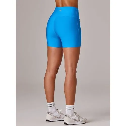 Running Bare Womens Camelflage Bike Tight Blue Lagoon
