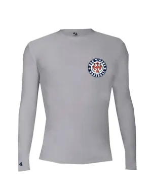 RVC Tigers Baseball Compression Crew Shirts