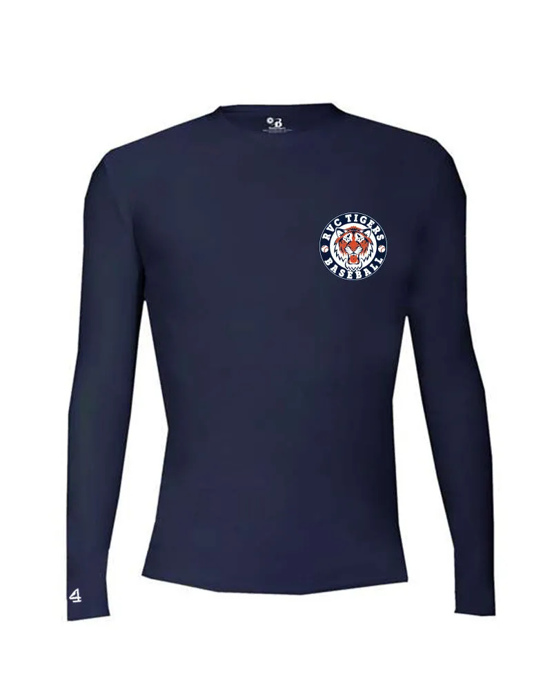 RVC Tigers Baseball Compression Crew Shirts