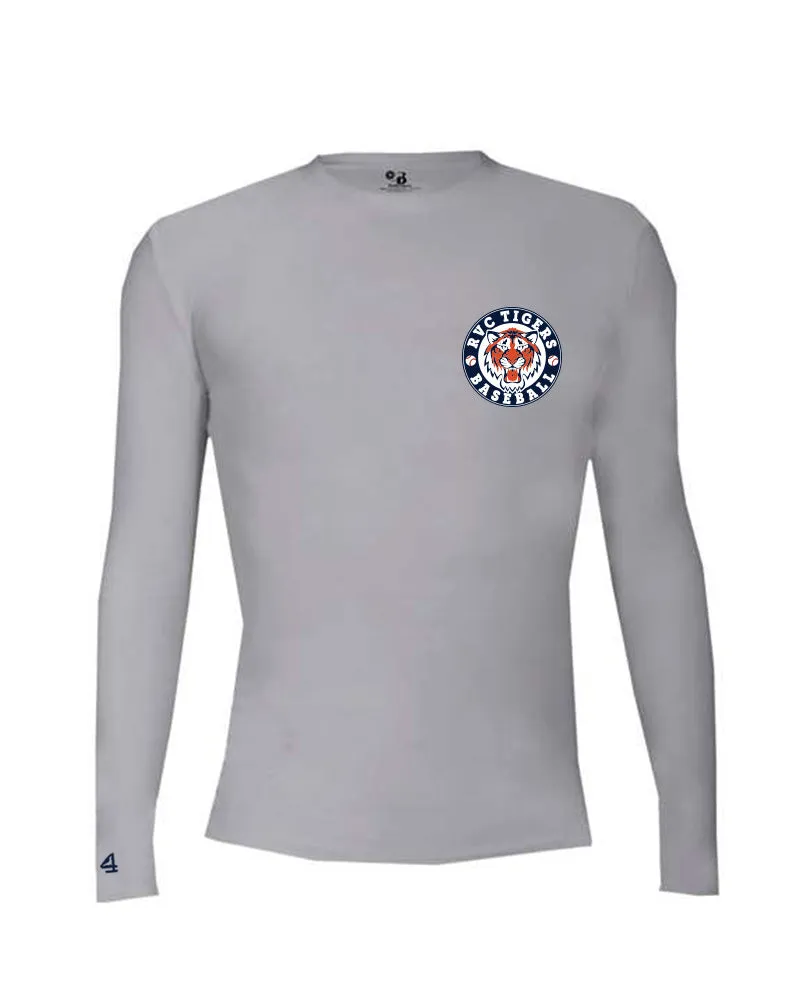 RVC Tigers Baseball Compression Crew Shirts