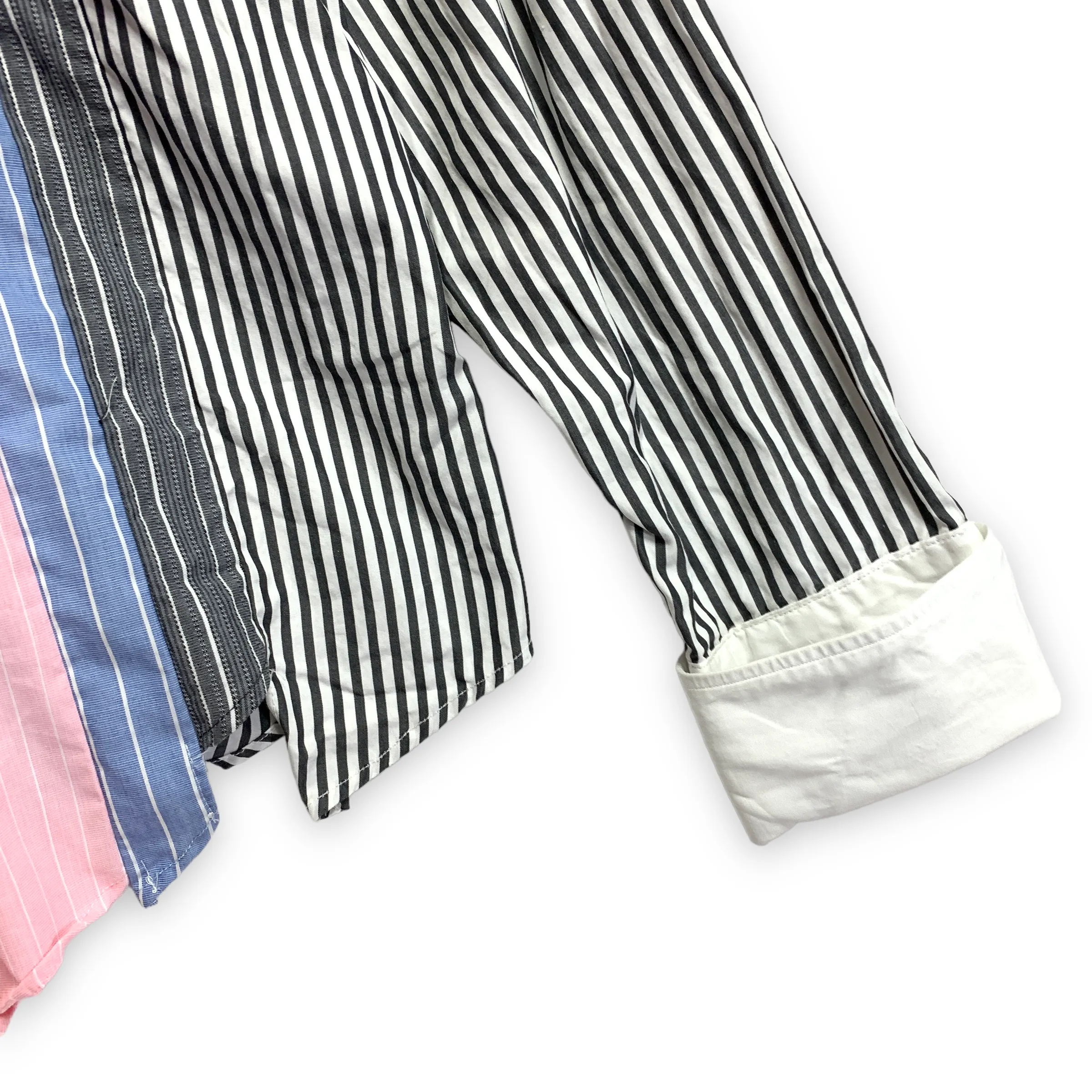 [S] Needles Rebuild 7 Cut Dress Shirt