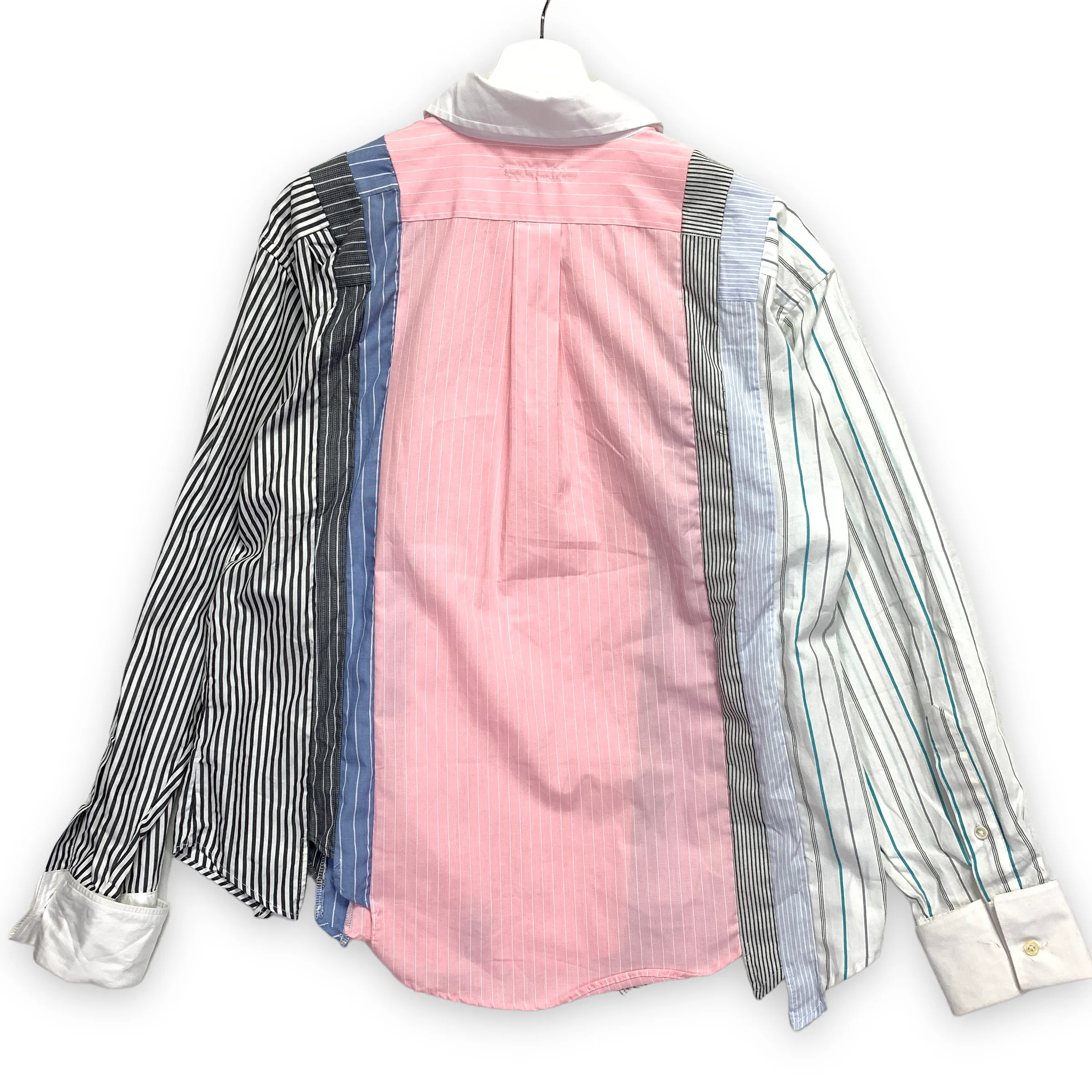 [S] Needles Rebuild 7 Cut Dress Shirt