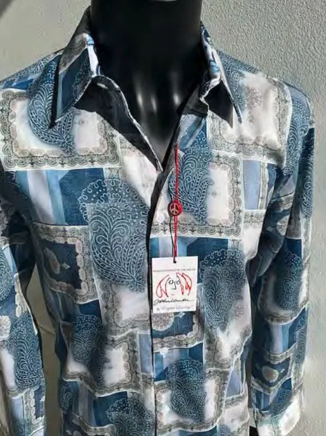 Salford John Lennon L/S Shirt