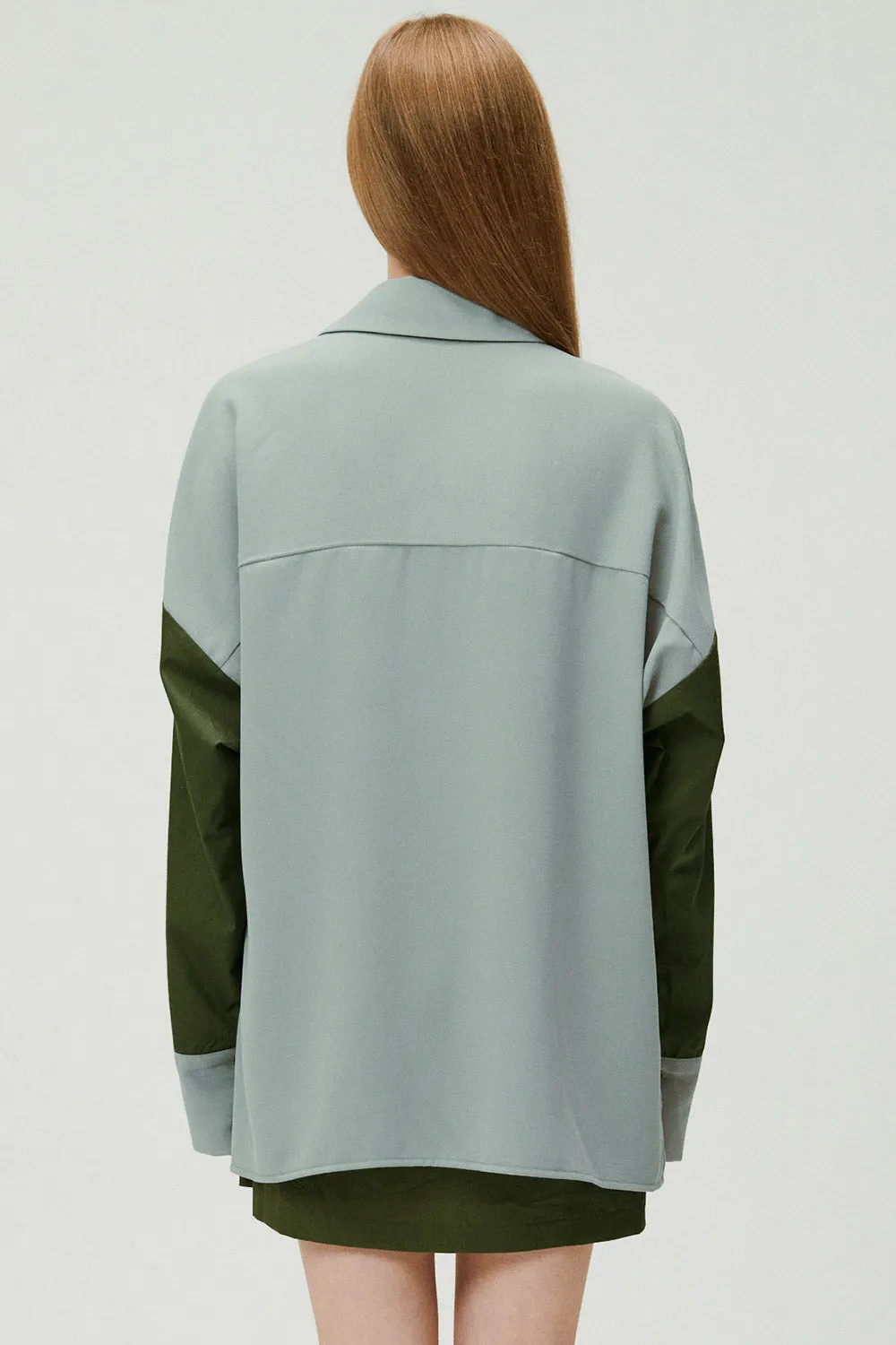 Sandra Oversized Safari Shirt