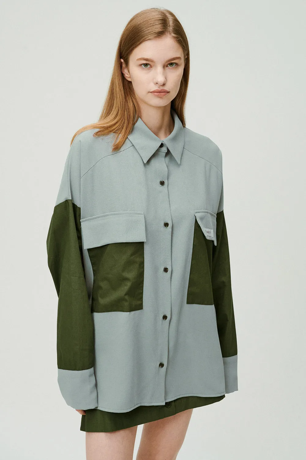 Sandra Oversized Safari Shirt