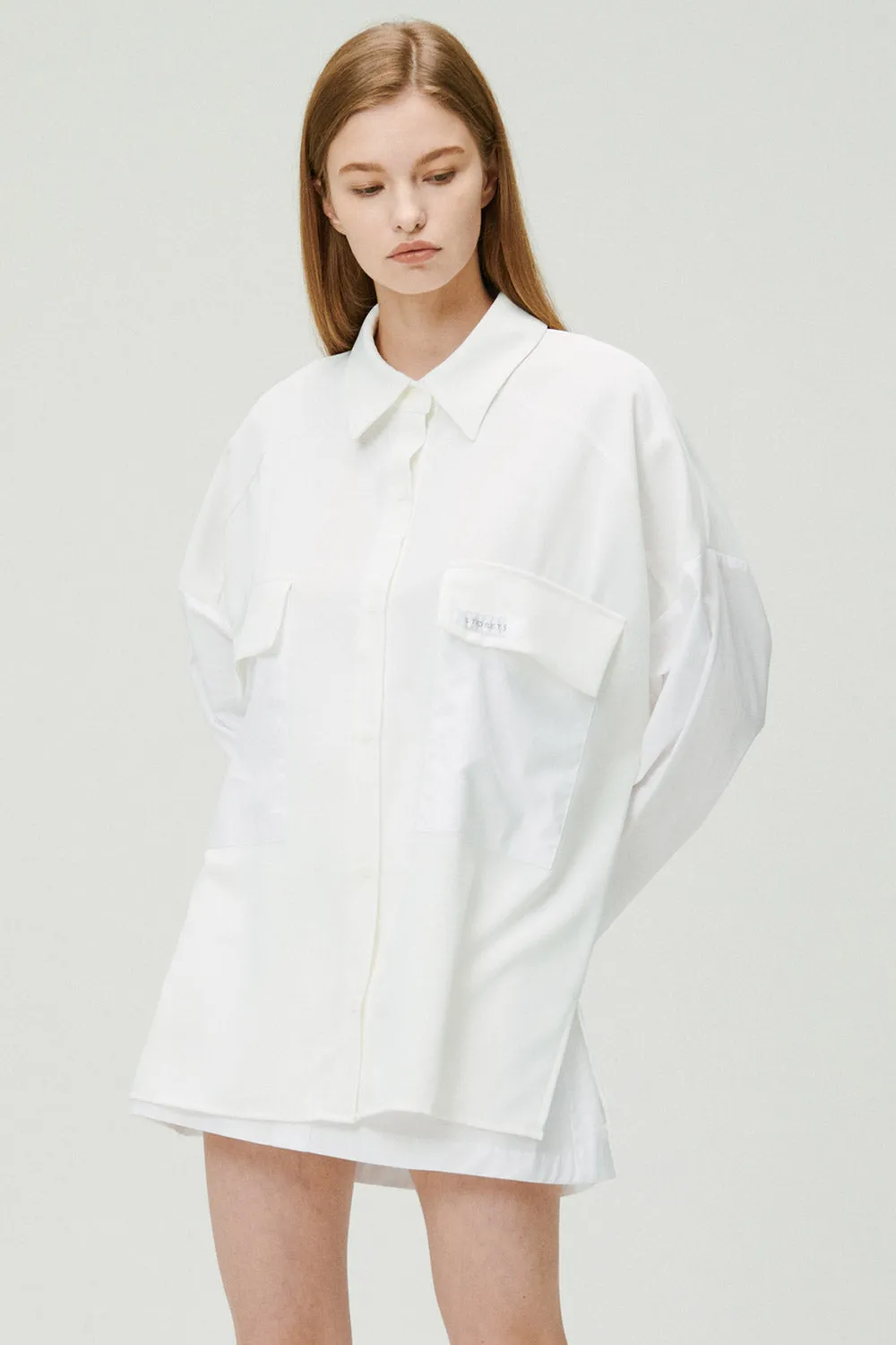 Sandra Oversized Safari Shirt