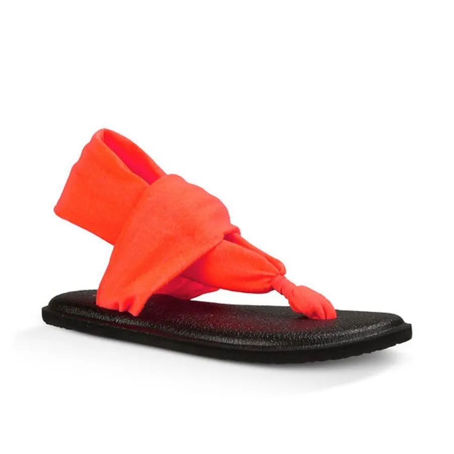 Sanuk Yoga Sling Burst Girls Sandals