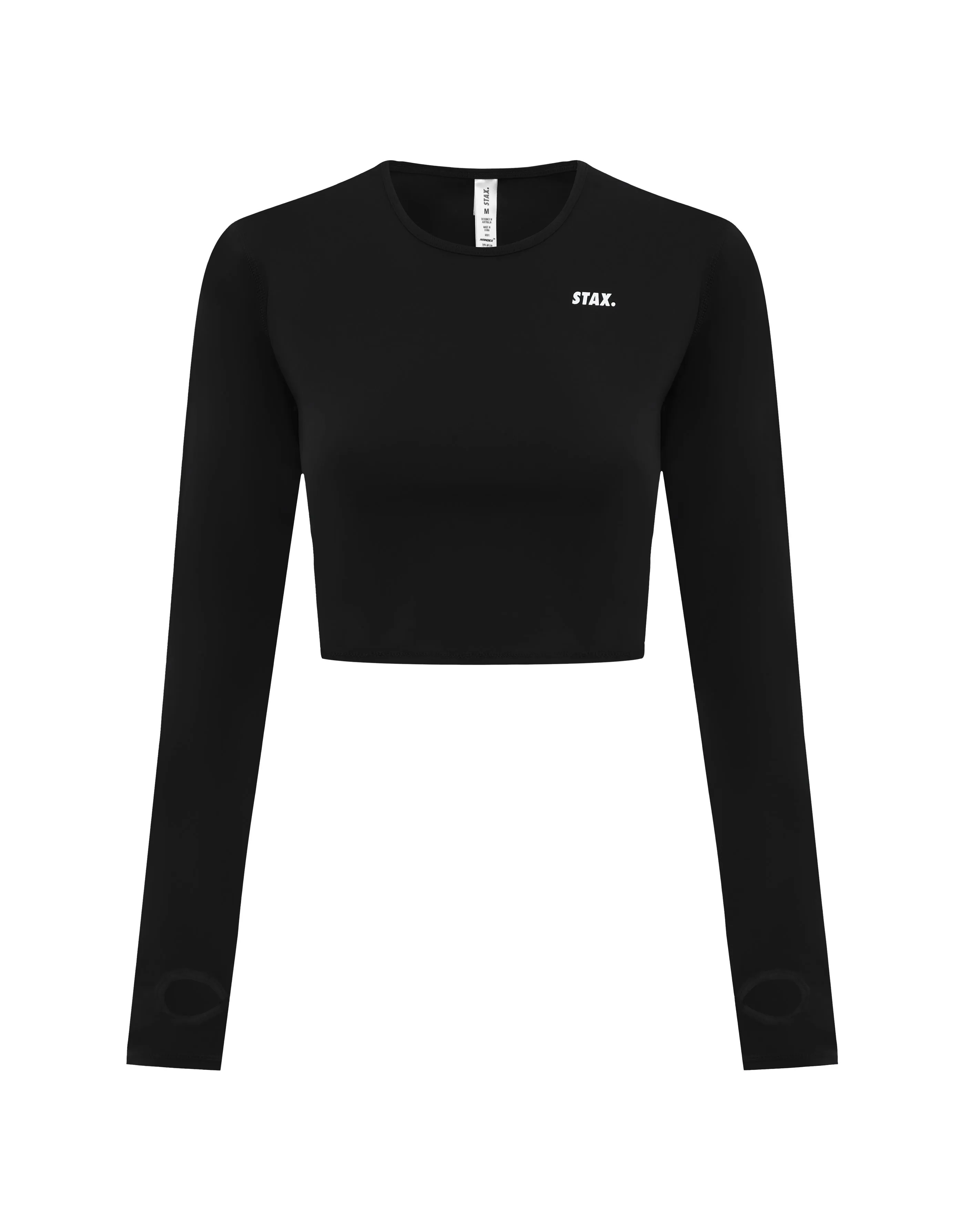 Scoop Long Sleeve NANDEX ™ - Black