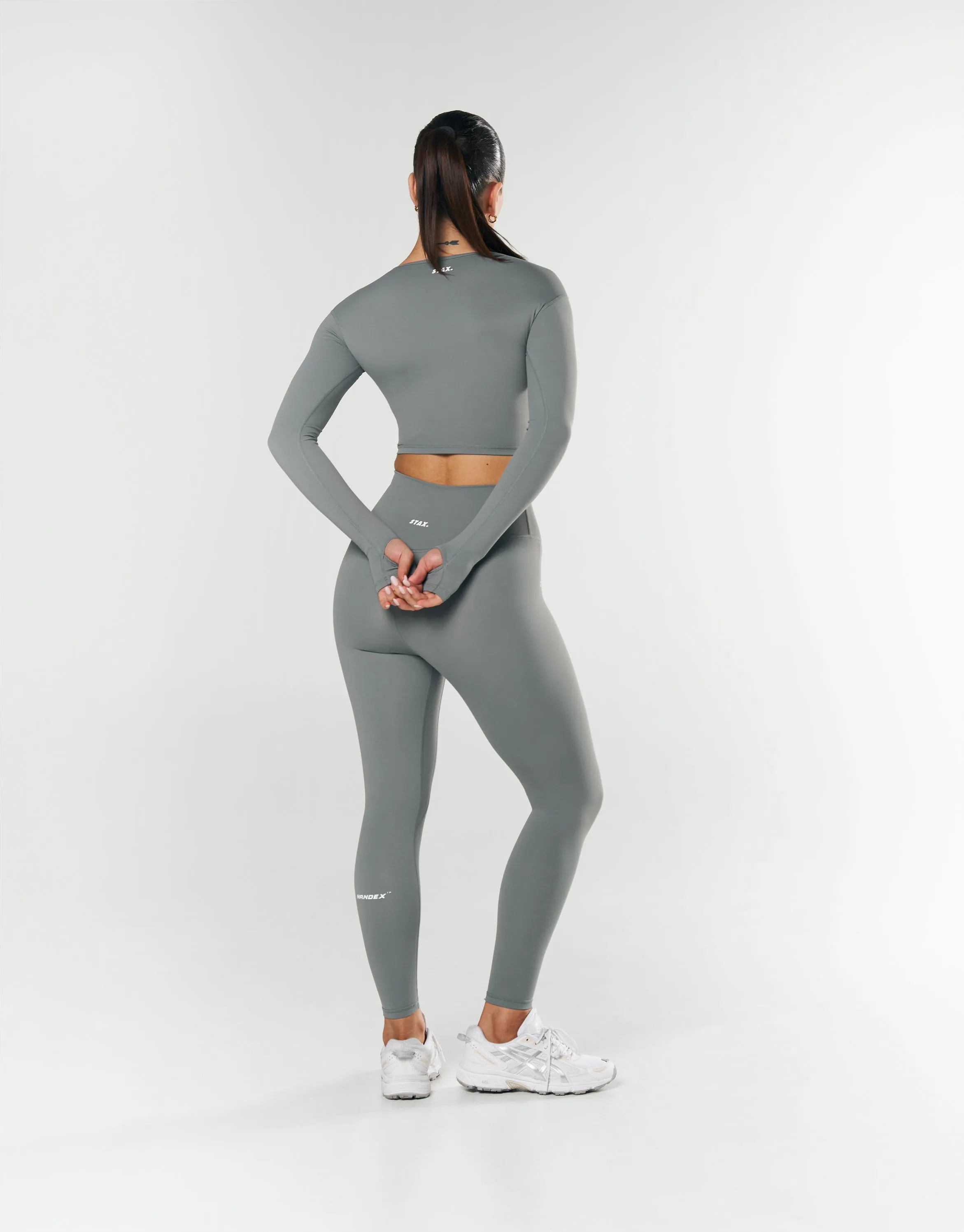 Scoop Long Sleeve NANDEX ™ - Thyme