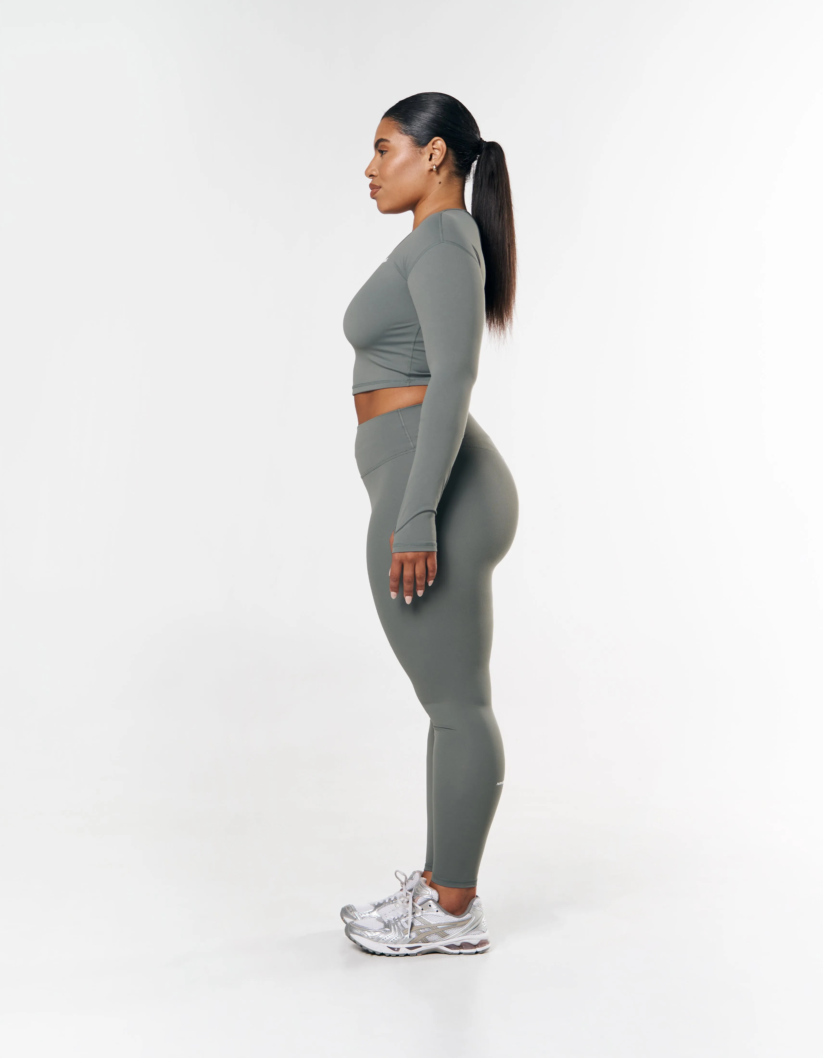 Scoop Long Sleeve NANDEX ™ - Thyme