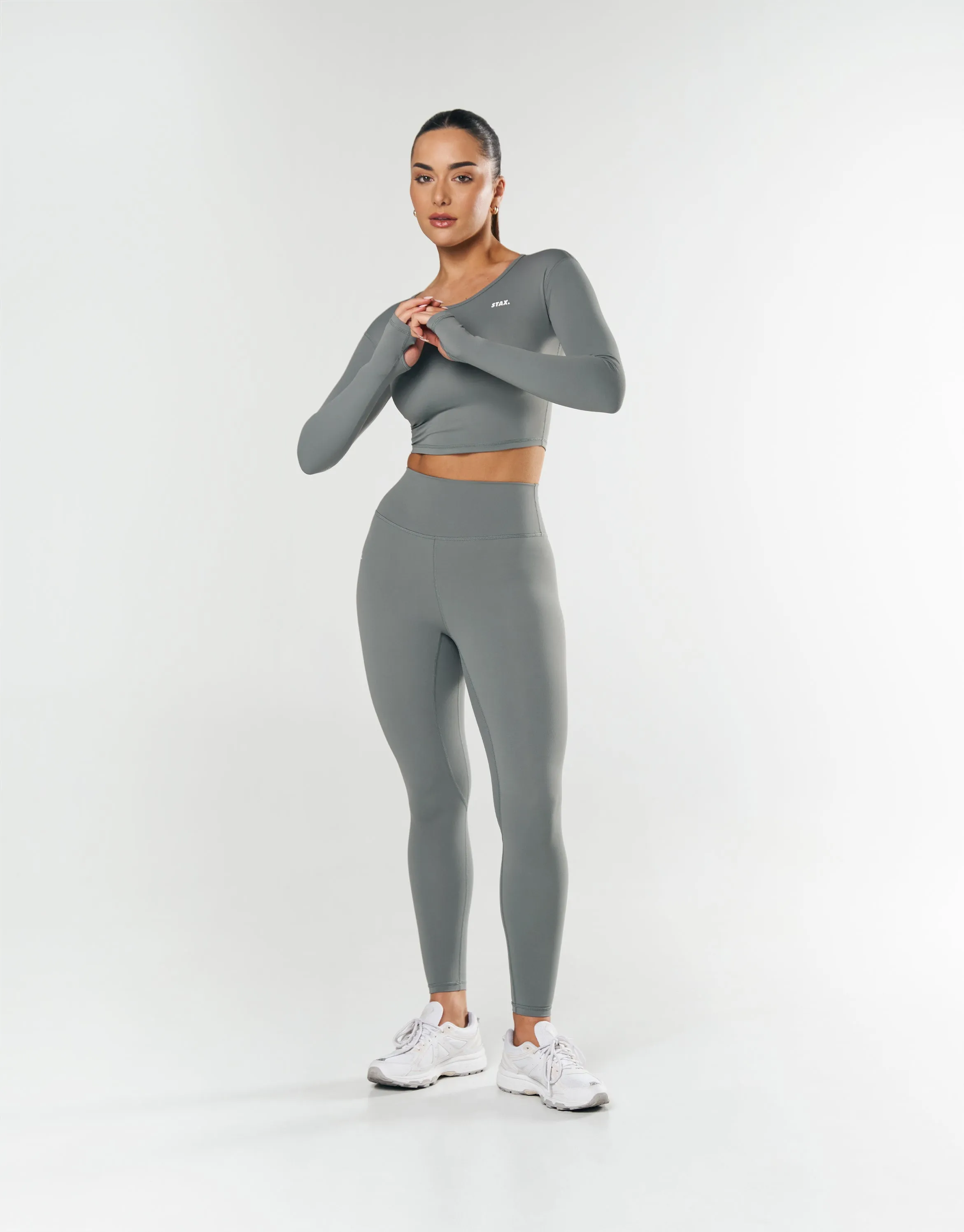 Scoop Long Sleeve NANDEX ™ - Thyme