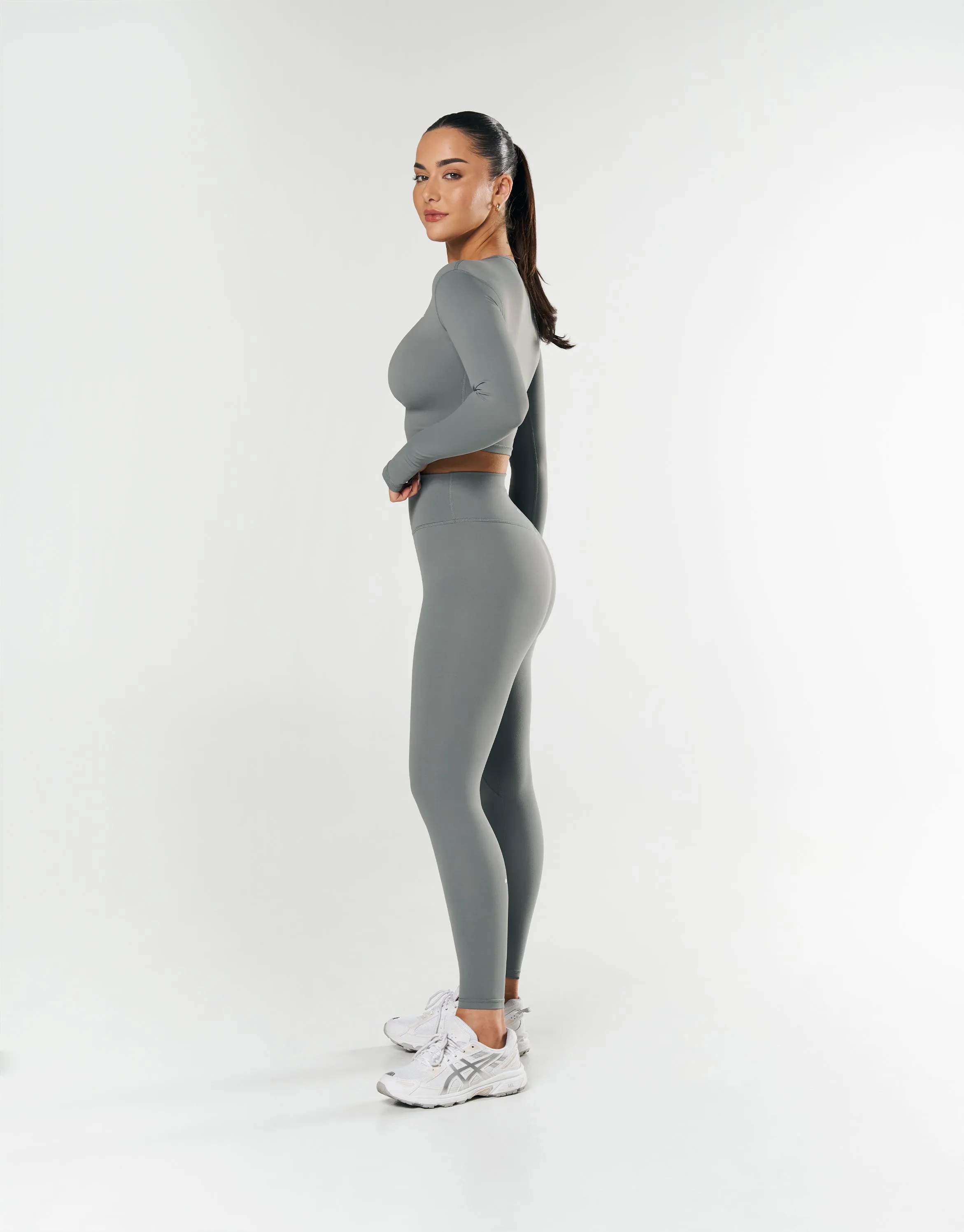 Scoop Long Sleeve NANDEX ™ - Thyme