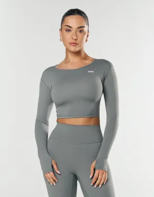 Scoop Long Sleeve NANDEX ™ - Thyme