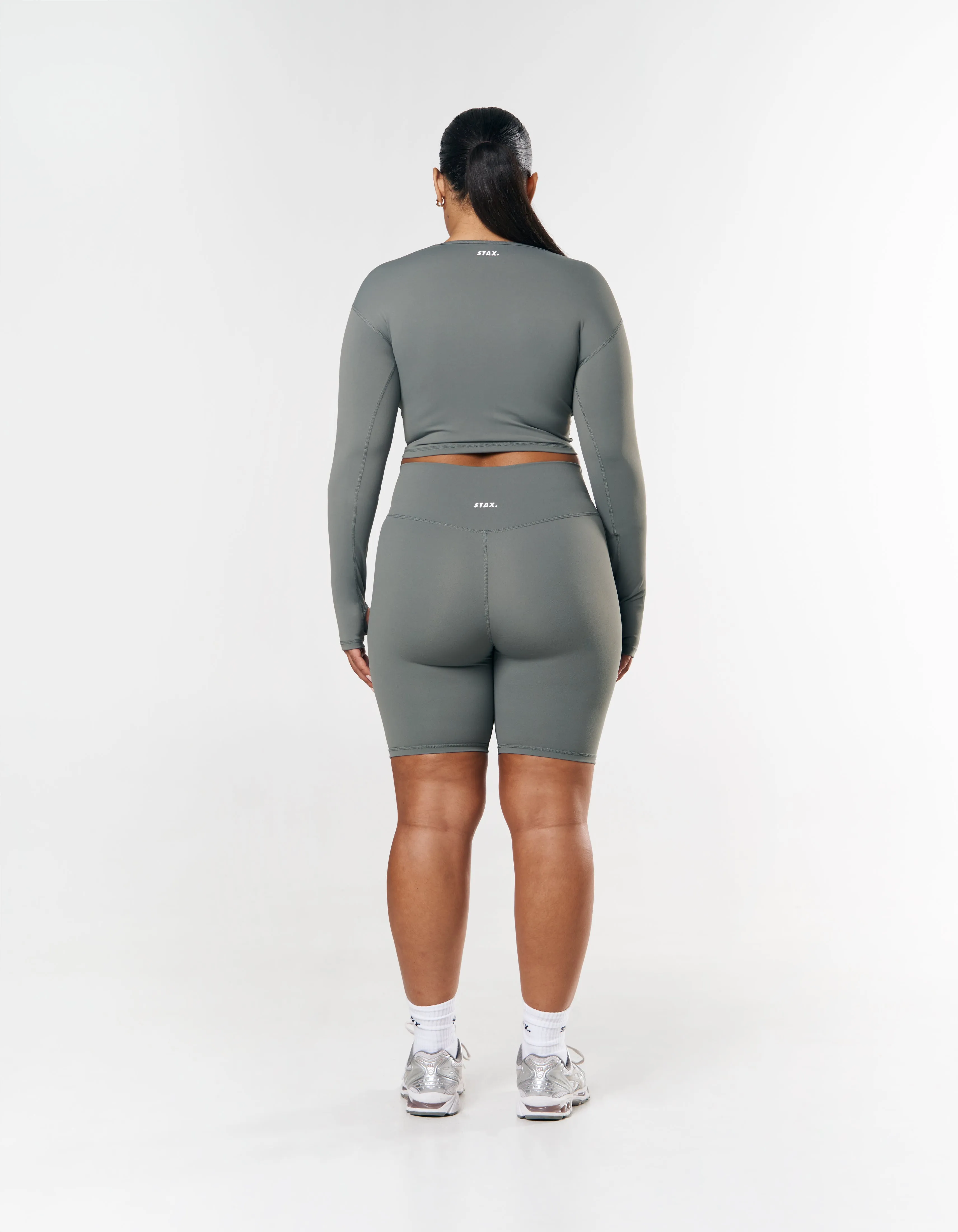 Scoop Long Sleeve NANDEX ™ - Thyme