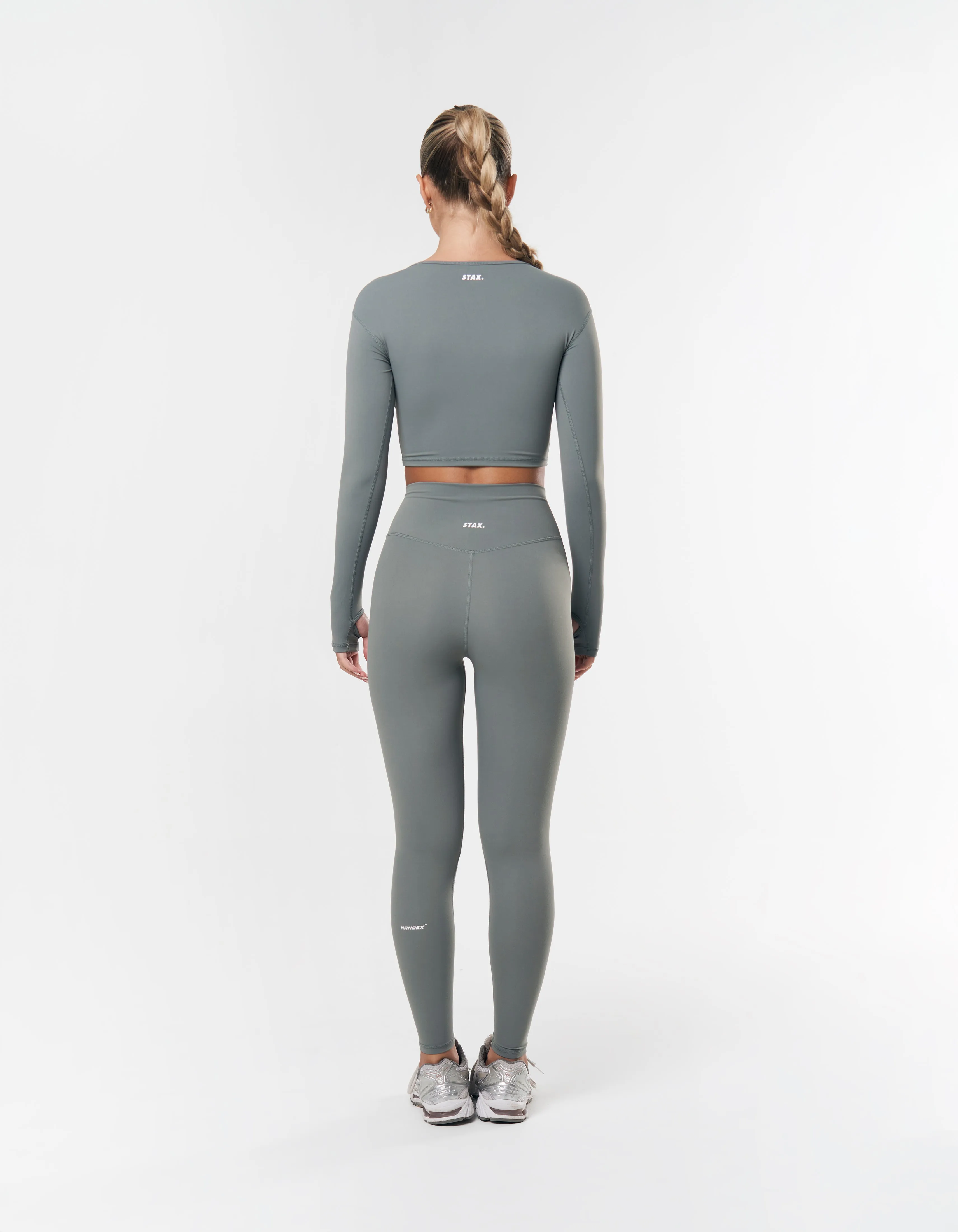 Scoop Long Sleeve NANDEX ™ - Thyme
