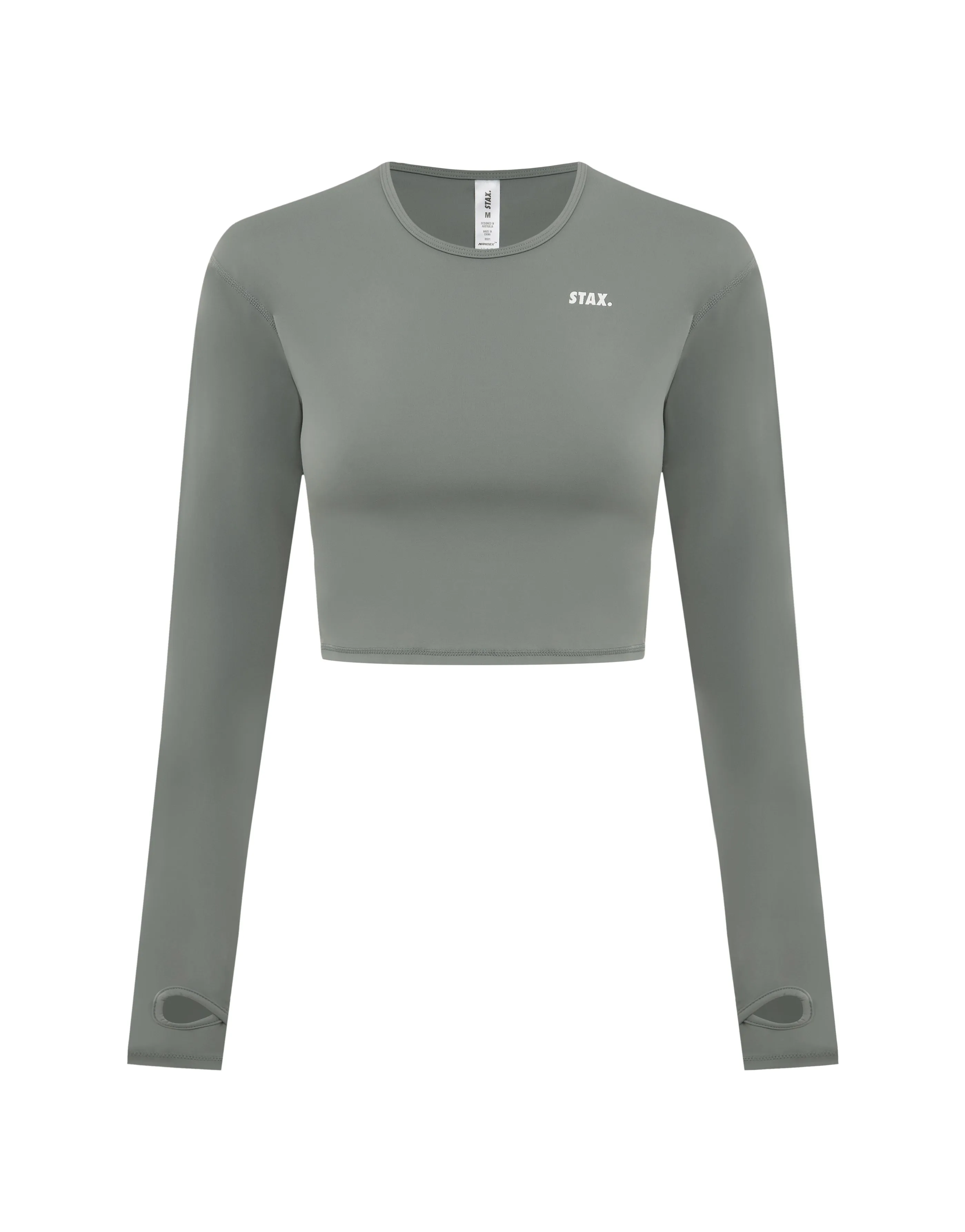 Scoop Long Sleeve NANDEX ™ - Thyme