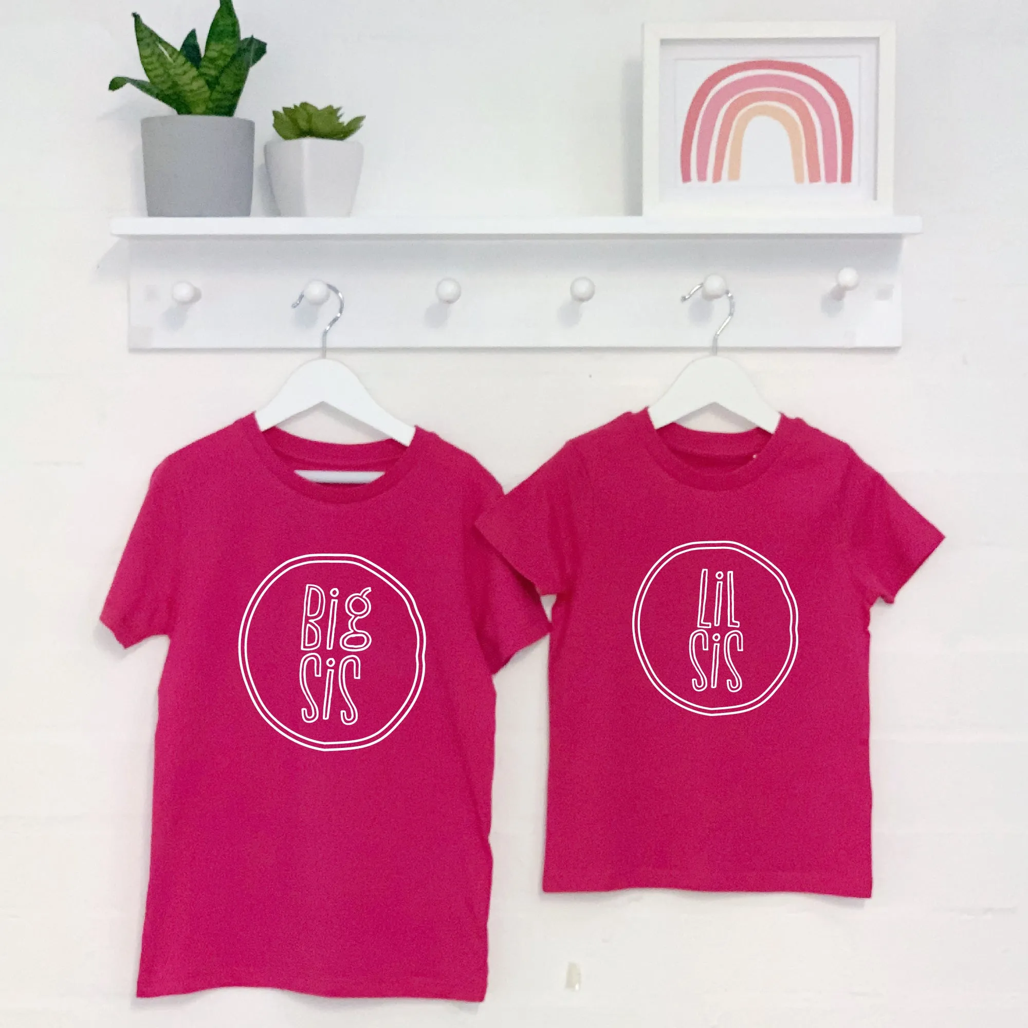 Scribbler 'Big Bro' 'Lil Bro' Sibling T Shirt Set