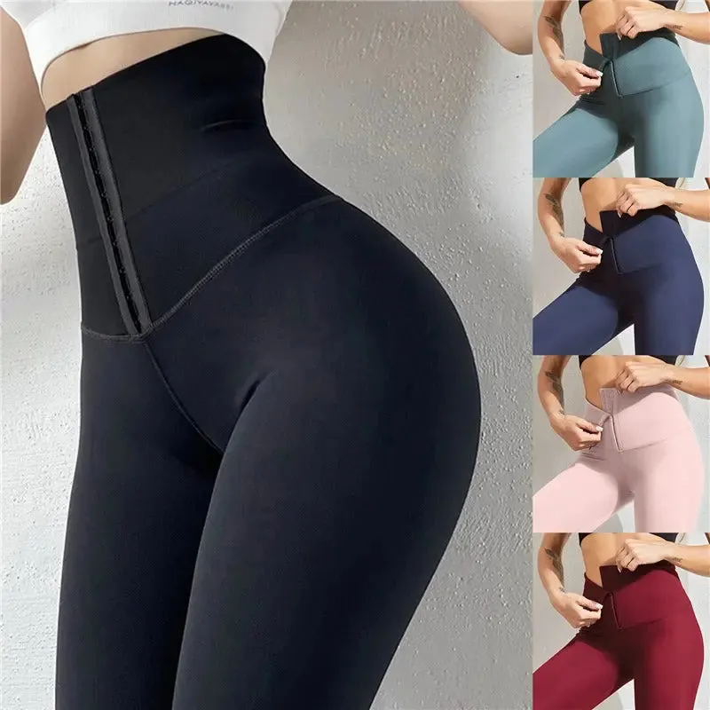 Seamless Compression Yoga Leggings