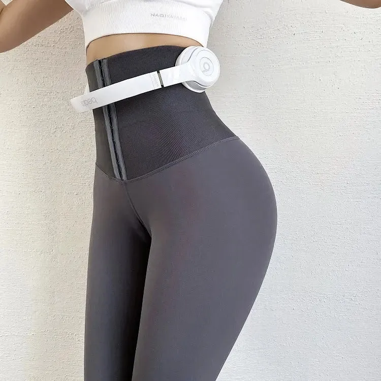 Seamless Compression Yoga Leggings