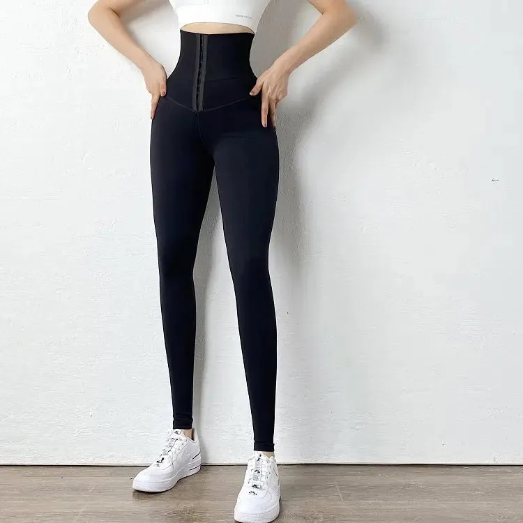 Seamless Compression Yoga Leggings