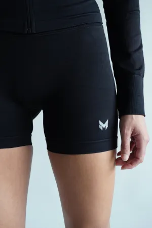 SEAMLESS SCULPTED FIT LEGGINGS | BLACK