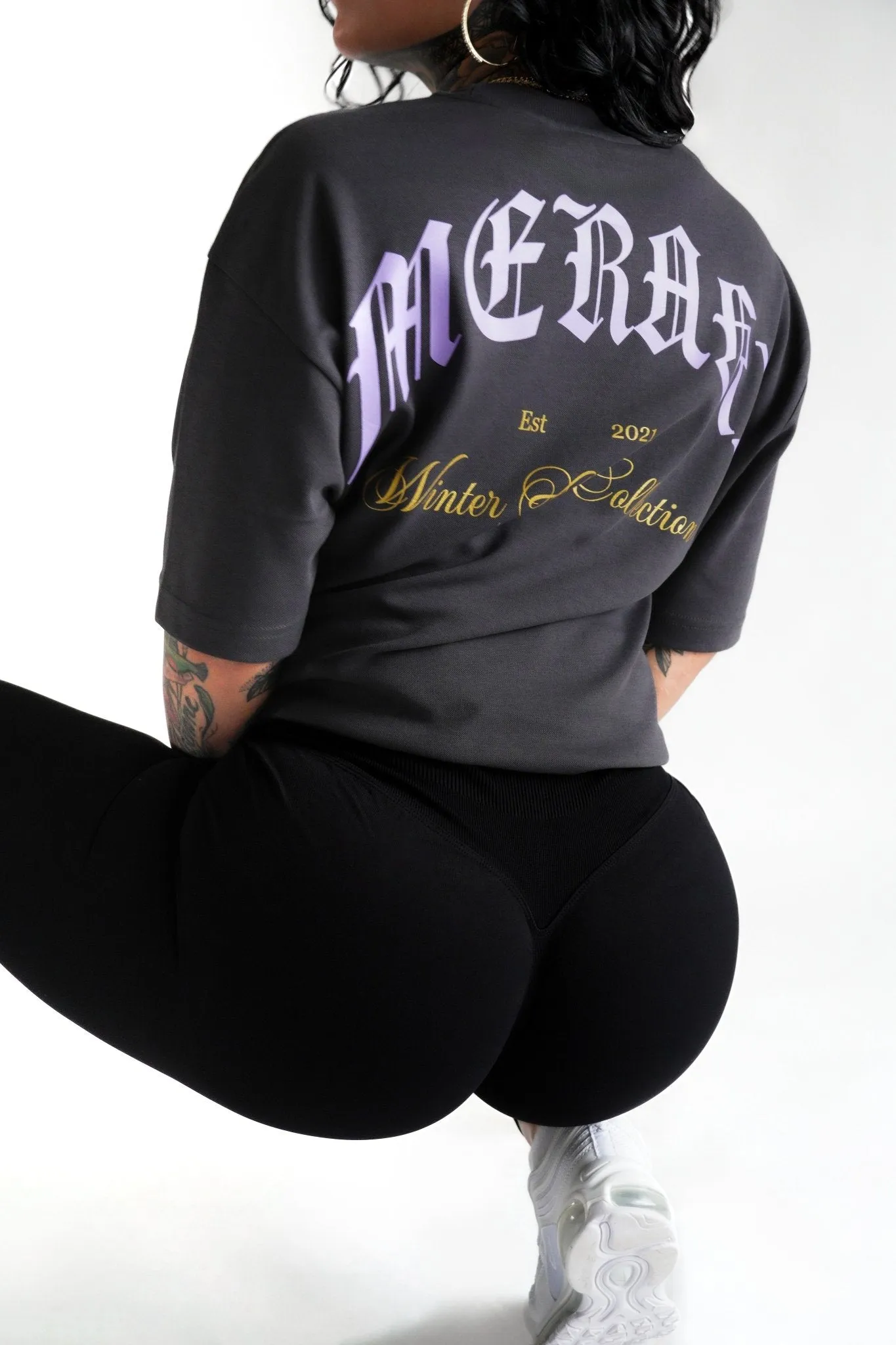 SEAMLESS SCULPTED FIT LEGGINGS | BLACK