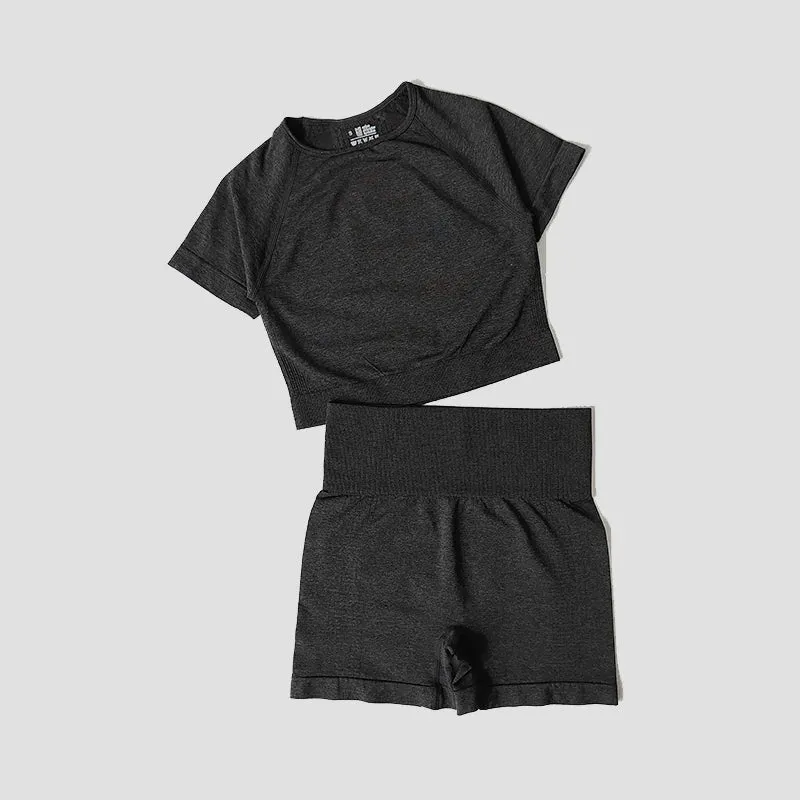 Seamless Women Yoga Set Workout Sportswear Gym Clothing Fitness