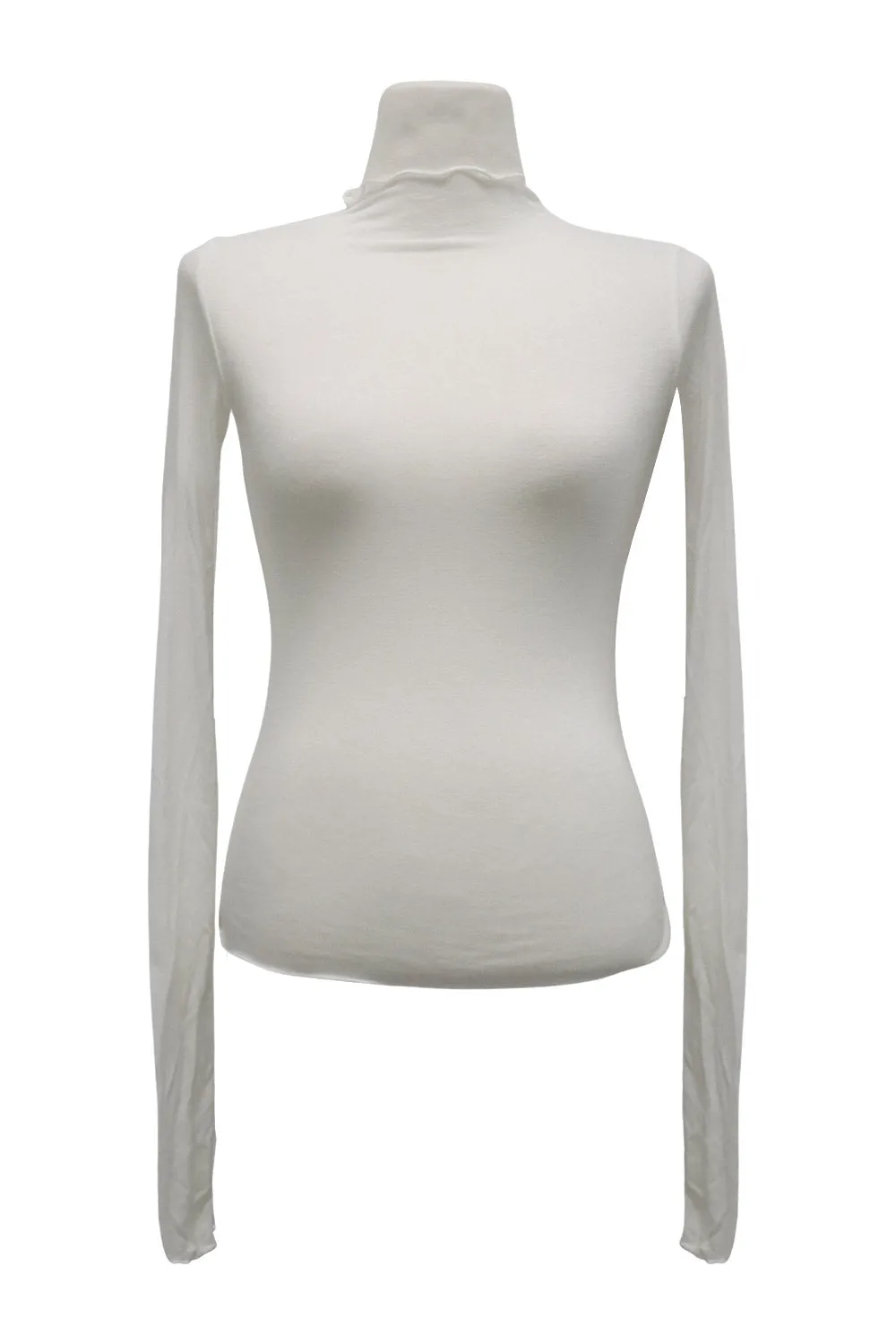 Serenity Lettuce Hem Top w/Thumb Hole